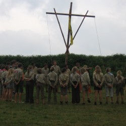fotos kamp 2009-2010 jong-givers 601 - Scouts en Gidsen Zaventem 